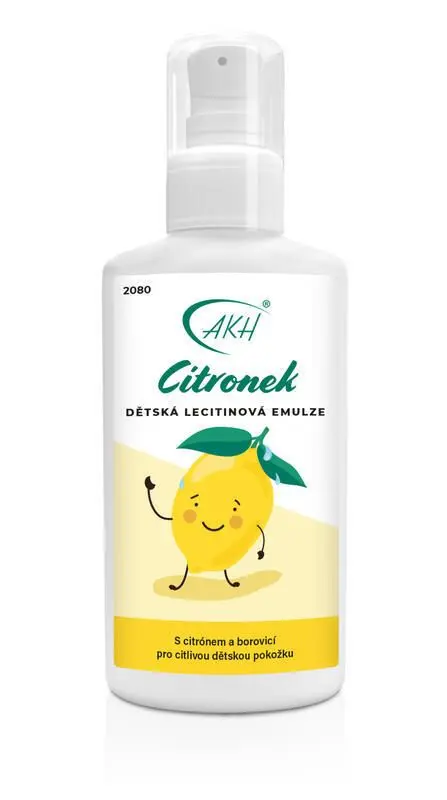 Hadek Citronek Dětská lecitinová emulze 100 ml