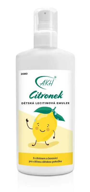 Hadek Citronek Dětská lecitinová emulze 200 ml
