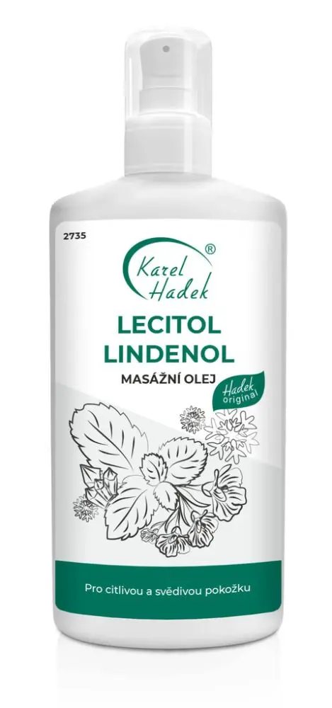Lecitol Lindenol Masážní olej Hadek velikost: 200 ml