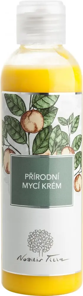 Nobilis Tilia Přírodní mycí krém mandarinka velikost: 200 ml