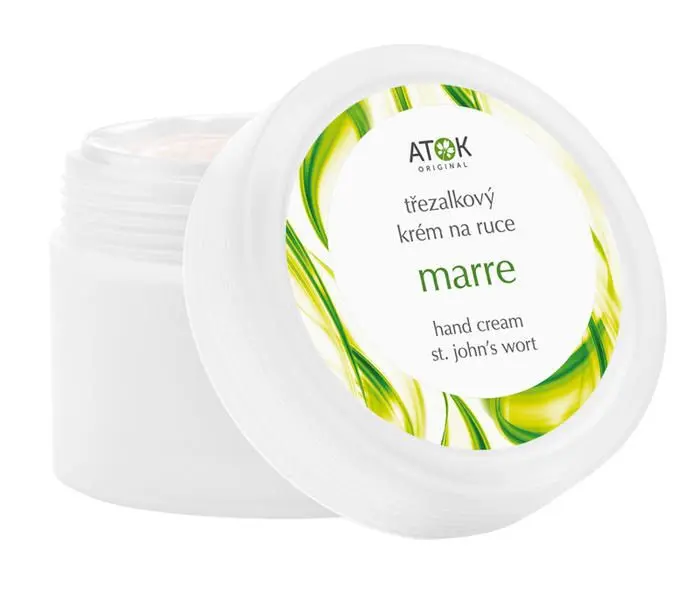 Třezalkový krém na ruce Marre Atok velikost: 250 ml