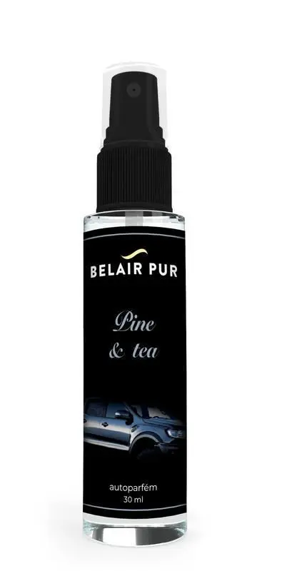 Belair Pur Autoparfém Čaj & Borovice velikost: 30 ml