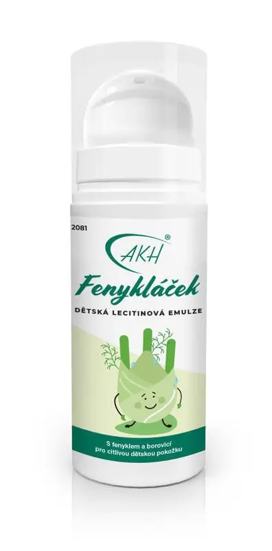 Hadek Fenykláček Dětská lecitinová emulze velikost: 30 ml