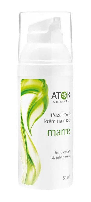 Třezalkový krém na ruce Marre Atok velikost: 50 ml