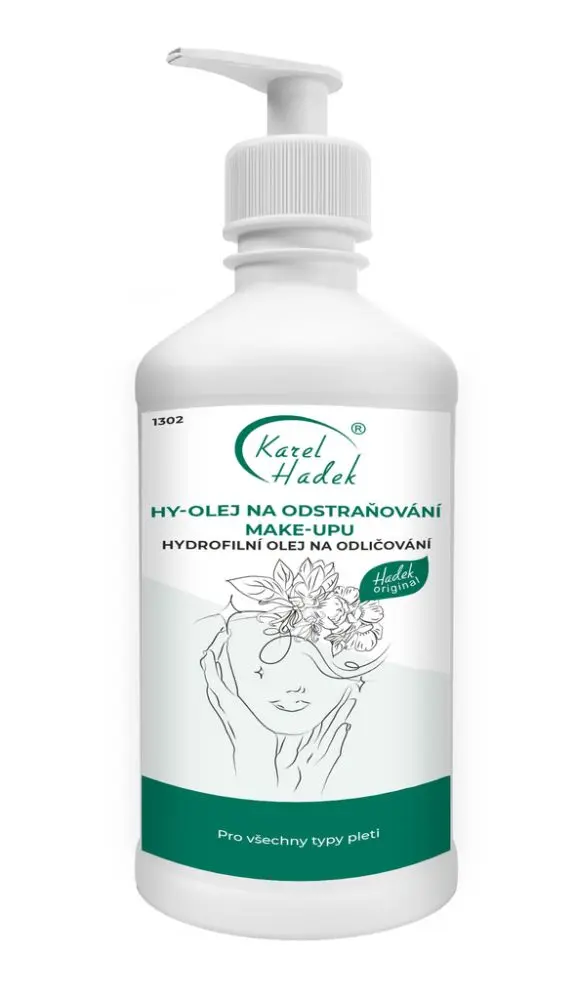 HY-na odstranění make-upu Hadek velikost: 500 ml