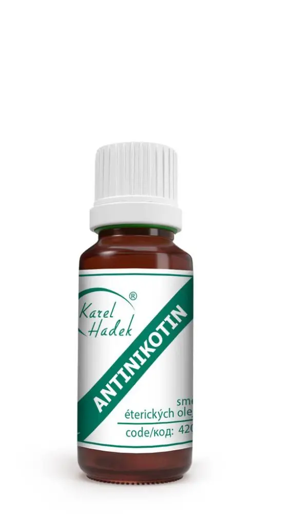 Hadek Směs esenciálních olejů ANTINIKOTIN velikost: 20 ml