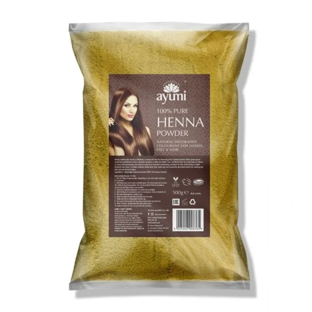 Ayumi Henna přírodní 500g