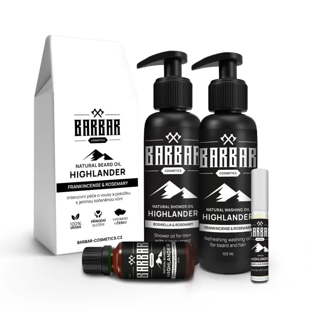 BARBAR HIGHLANDER sada II.