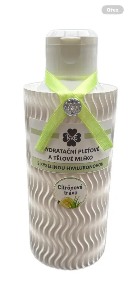 RaE Hydratační pleťové a tělové mléko Citrónová tráva