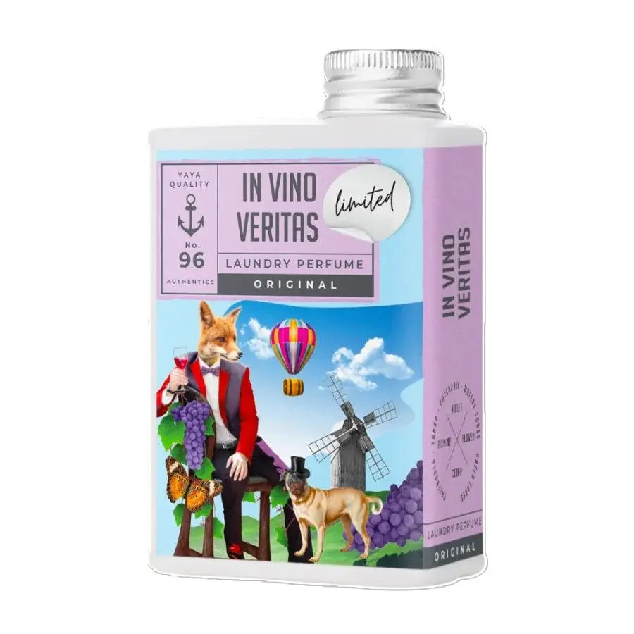 Yaya In Vino Veritas - limitovaný eko prací parfém 150 ml