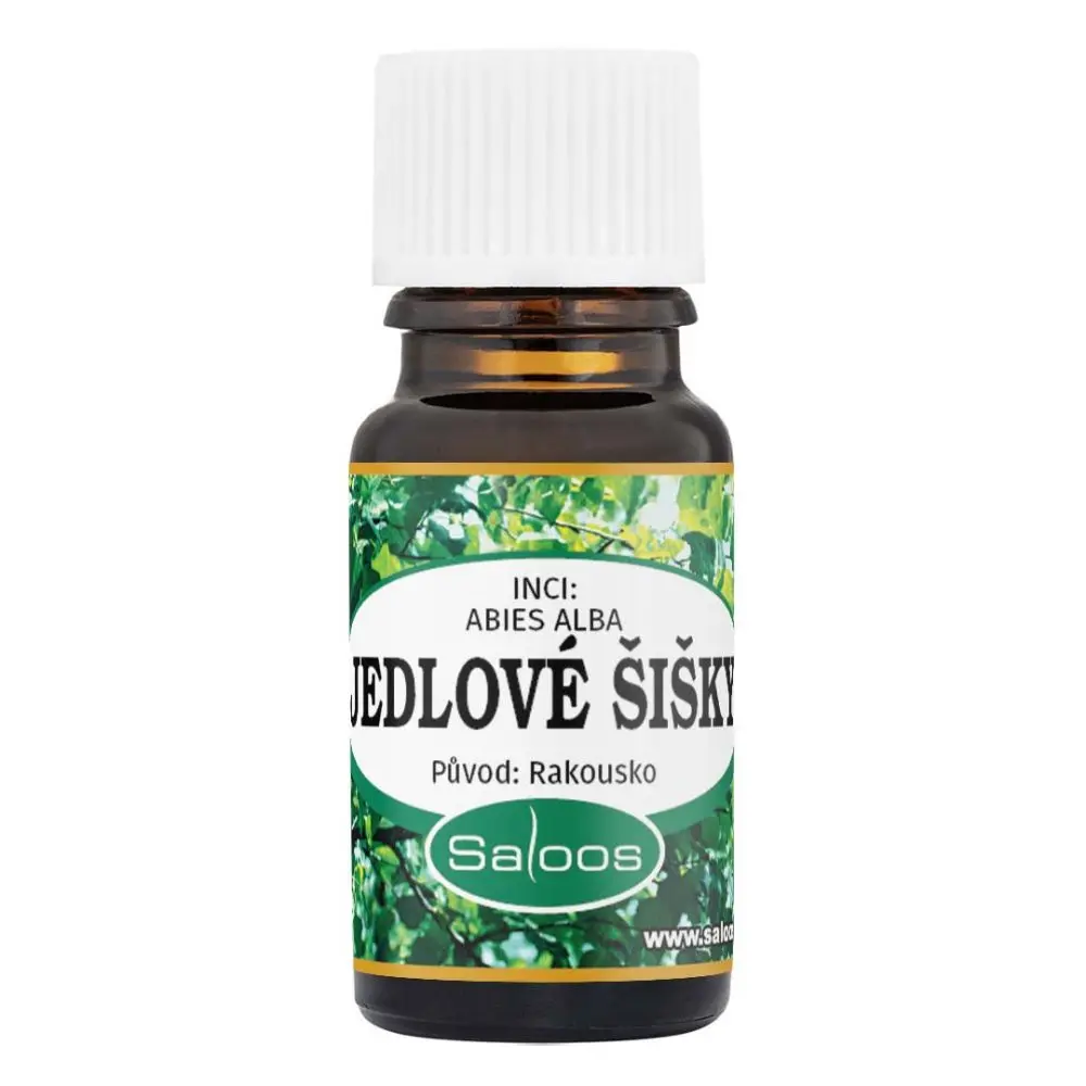 Saloos Jedlové šišky - esenciální olej 5ml