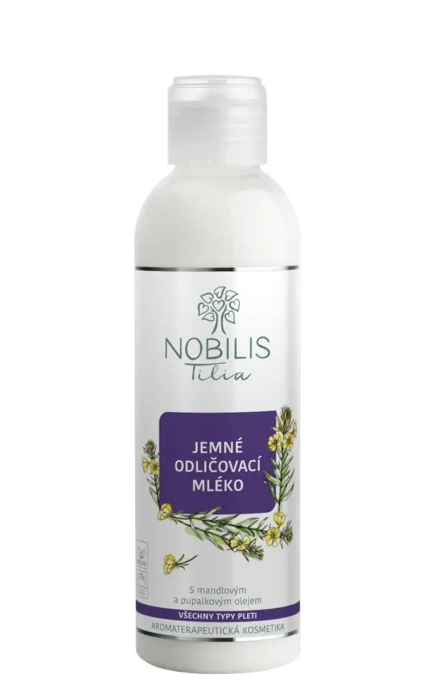 Nobilis Tilia Jemné odličovací mléko 200ml