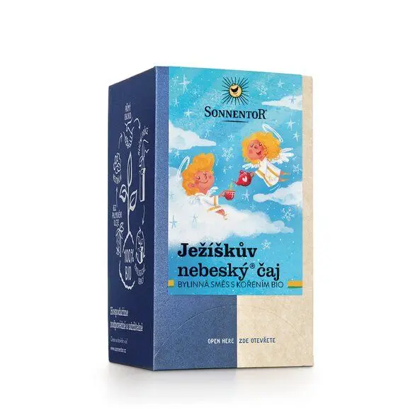 Sonnentor Ježíškův nebeský čaj bio porcovaný 27g