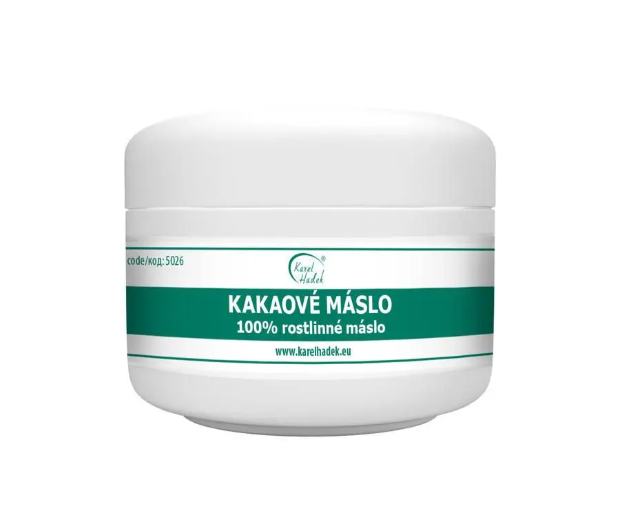 Kakaové máslo Hadek