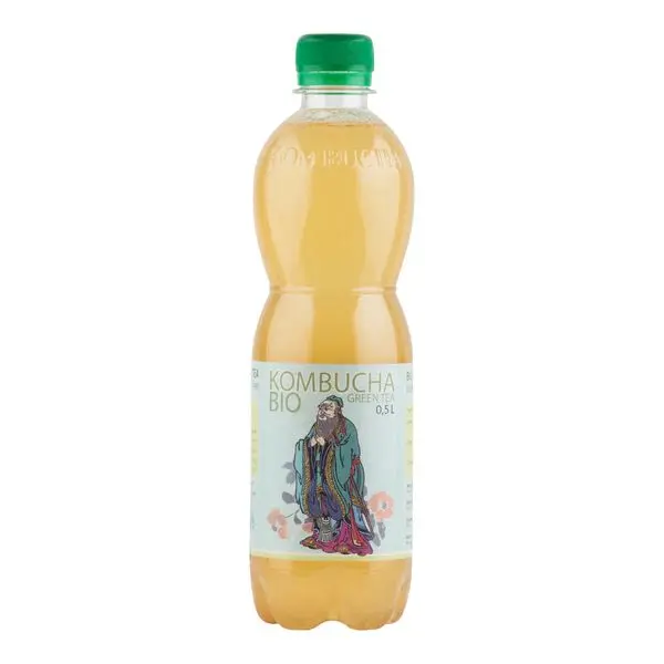 Stevikom Kombucha green tea 500 ml BIO