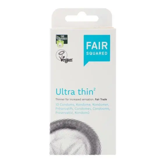 Fair Squared Kondom ultrathin 10 ks