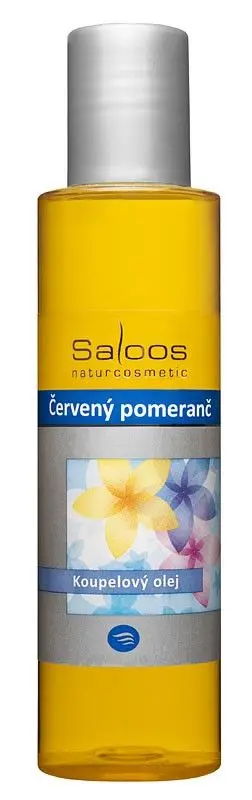 Saloos Koupelový olej Červený pomeranč 125 ml