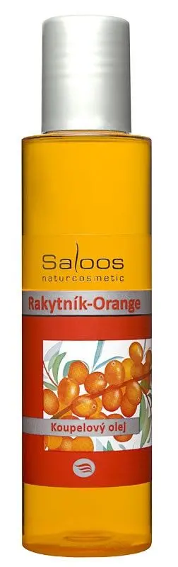 Saloos Koupelový olej Rakytník - Orange 125ml