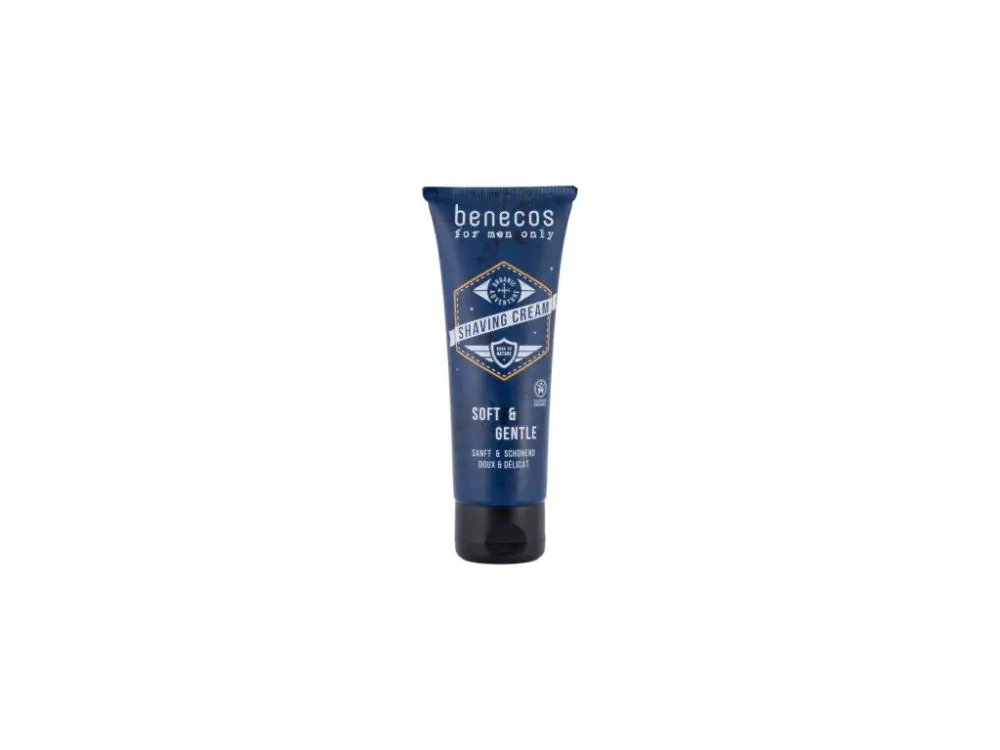 Benecos Krém na holení pro muže 75 ml BIO
