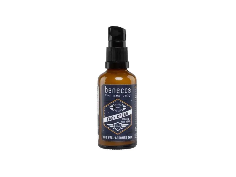 Benecos Krém na obličej pro muže 50 ml BIO