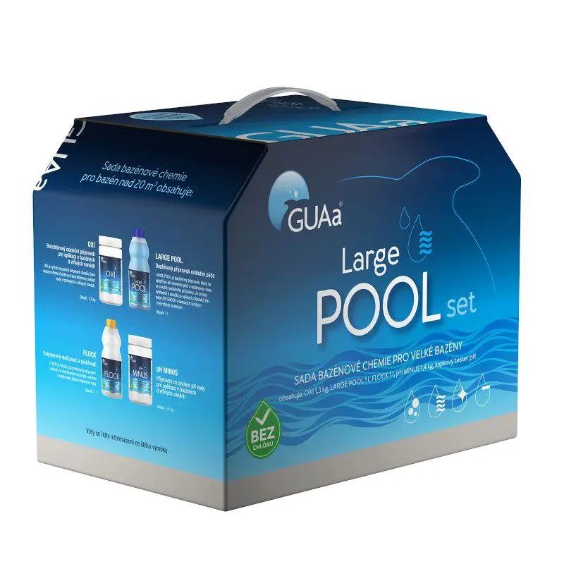GUAa LARGE POOL SET