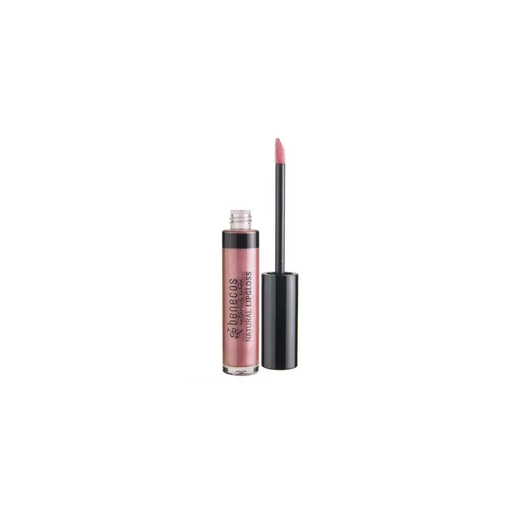Benecos přírodní lesk na rty Rosé 5 ml