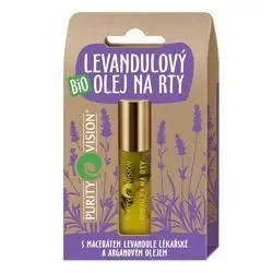 Purity Vision Levandulový olej na rty 10ml