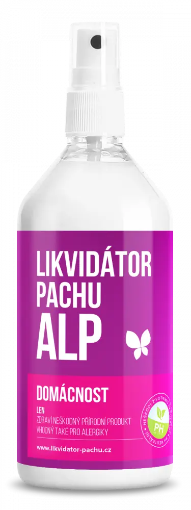 ALP ecology Likvidátor pachu ALP - Domácnost Len Objem: 215 ml