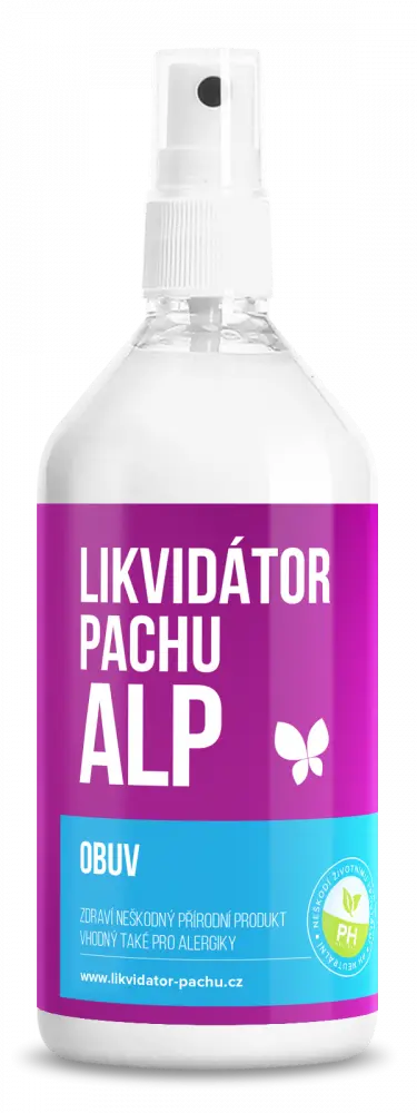 Likvidátor pachu ALP - Obuv Objem: