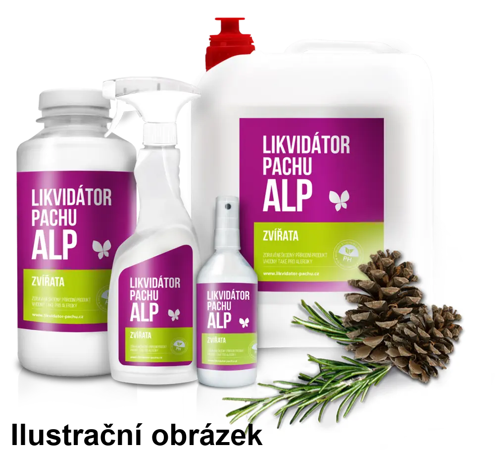 Likvidátor pachu ALP - Zvířata - Borovice Objem: 500 ml N