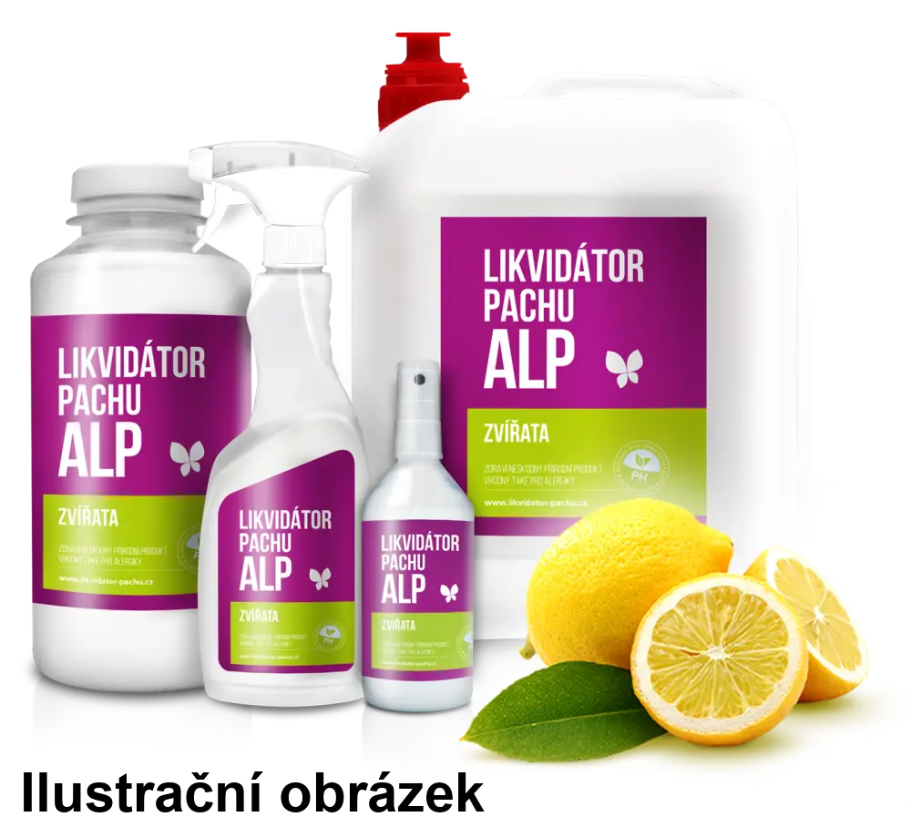 Likvidátor pachu ALP - Zvířata - Citron Objem: 500 ml N