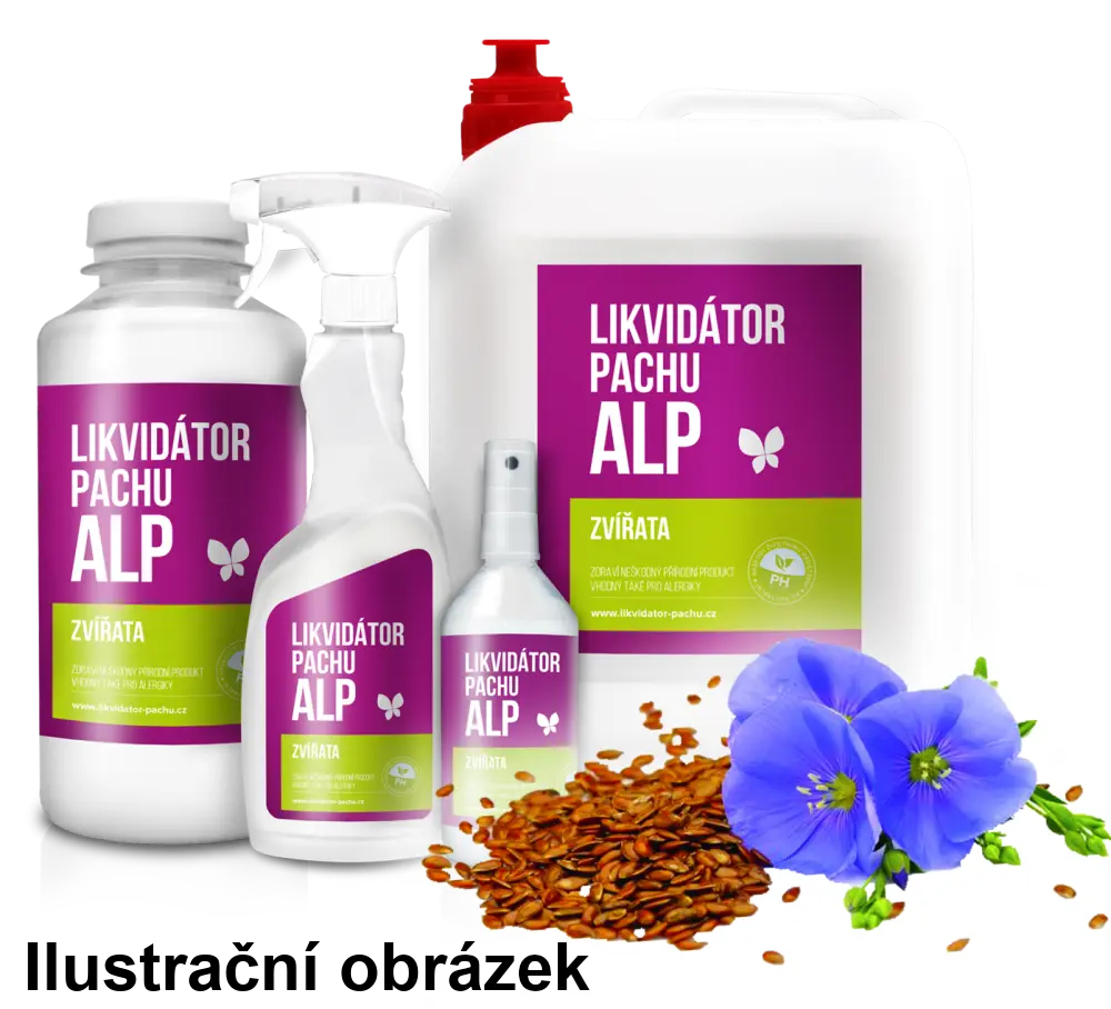 Likvidátor pachu ALP - Zvířata - Len Objem: 5000 ml