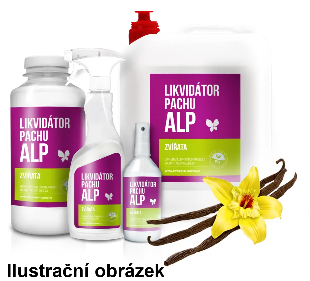 Likvidátor pachu ALP - Zvířata - Vanilka