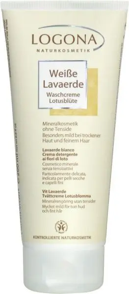 LavaErde Lotosový květ mycí krém Logona 200ml