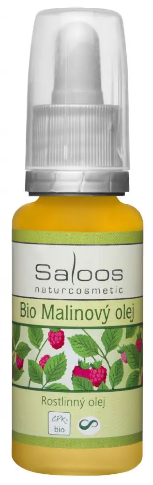 Saloos Malinový olej LZS Bio 20ml