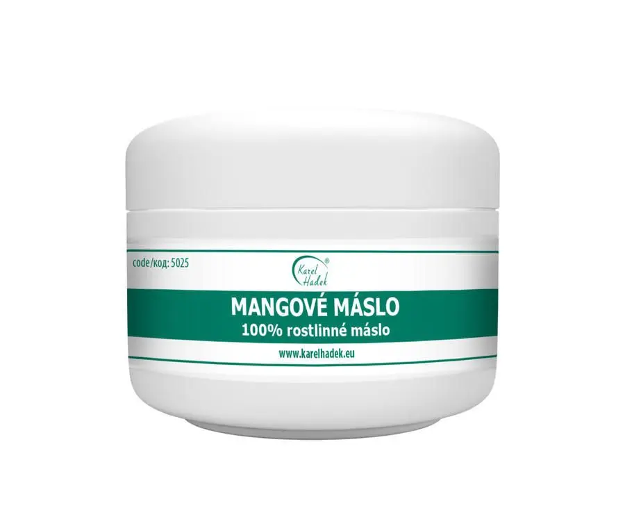 Hadek Mangové máslo