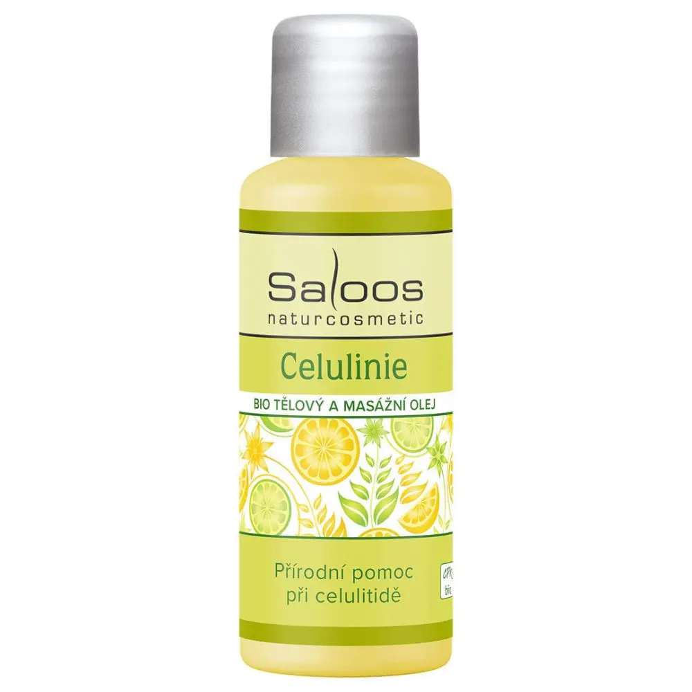 Saloos Masážní olej Celulinie 50 ml