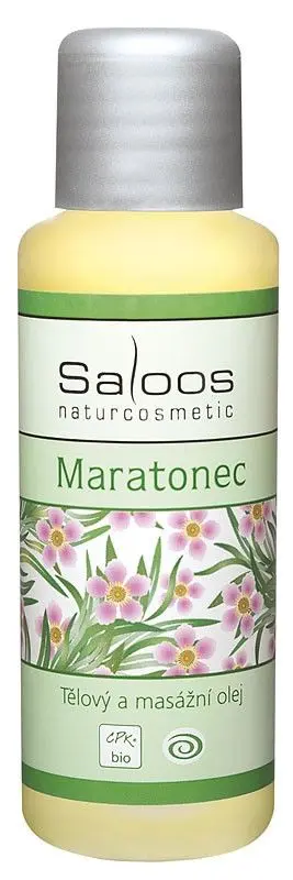 Saloos Maratonec - Bio tělový a masážní olej Objem: 50 ml