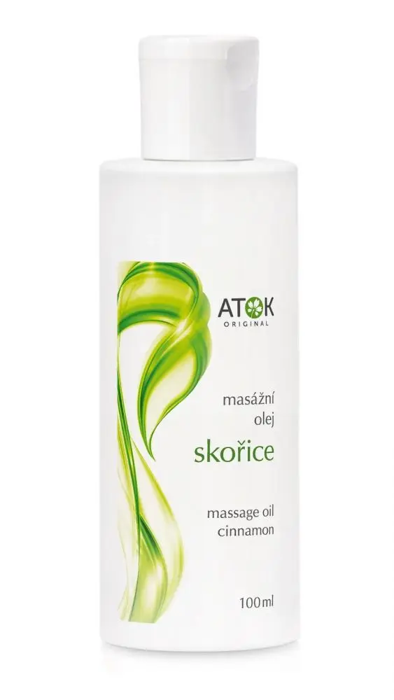 Masážní olej skořicový Atok