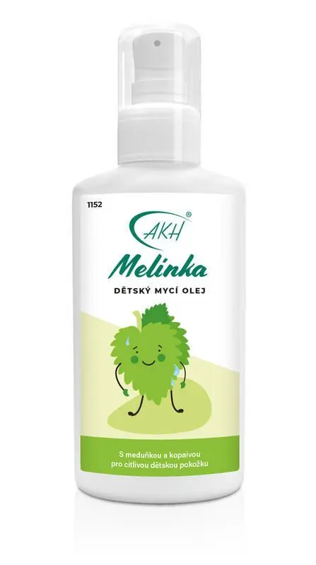 Hadek Melinka - Dětský mycí olej