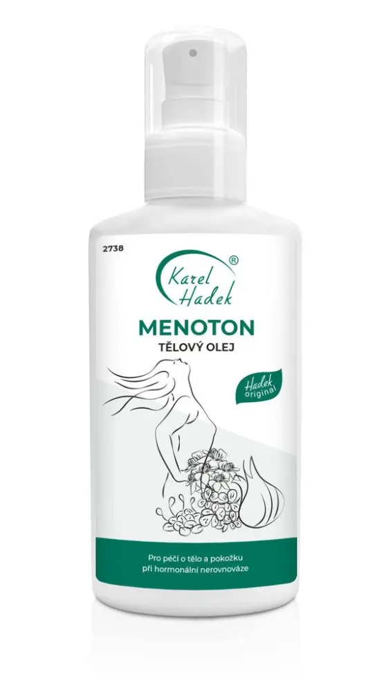 Menoton Masážní olej Hadek