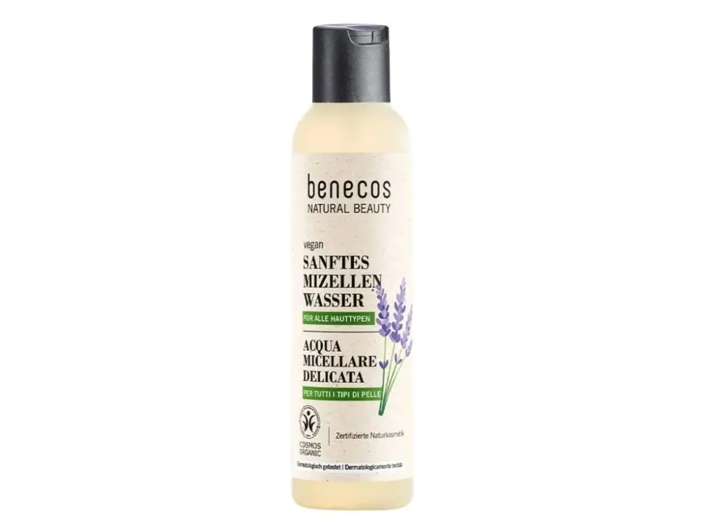 Benecos Micelární voda Aloe a Levandule 150 ml BIO