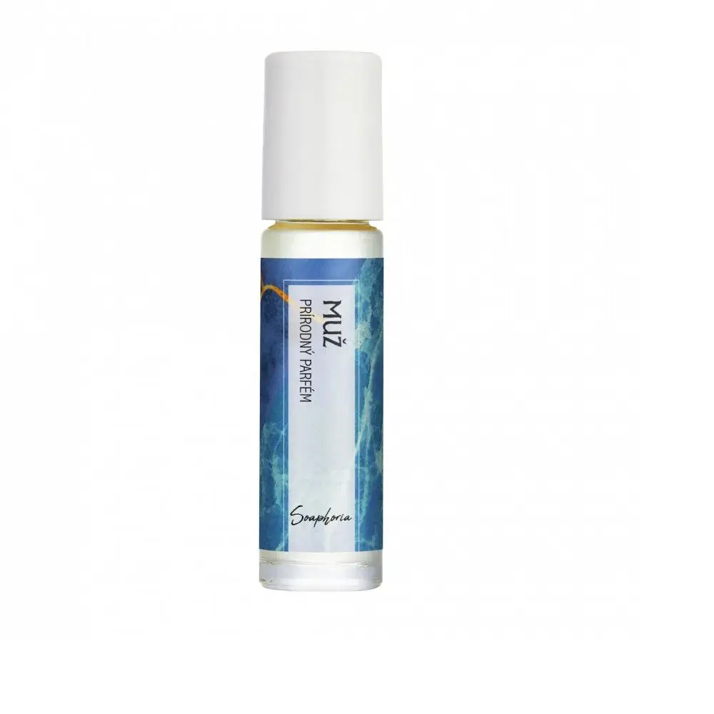 Soaphoria Muž - přírodní parfém 10 ml