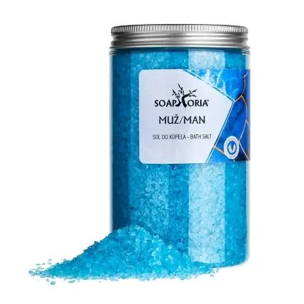 Solná směs do koupele Muž 500 g Soaphoria