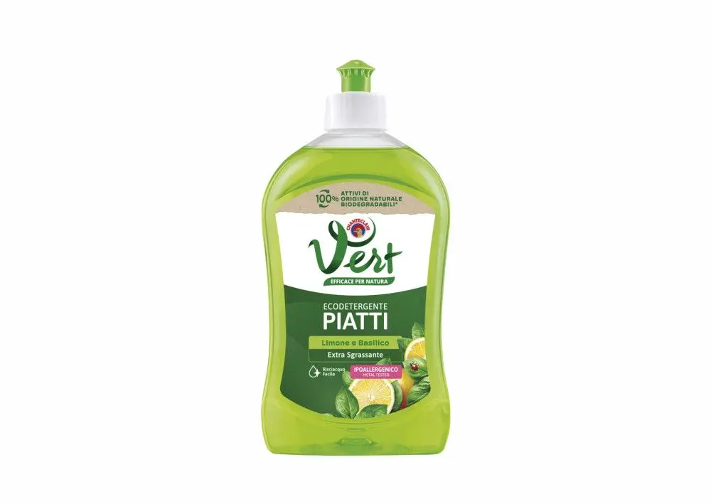 Chante Clair Vert Mycí prostředek nádobí Limone & Basilico 500 ml