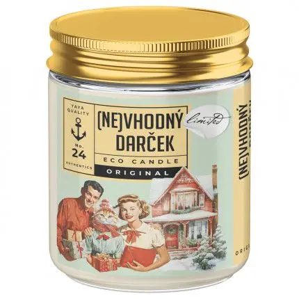 Soaphoria [NE]VHODNÝ DÁREK - limitovaná eko sójová svíčka 210 ml