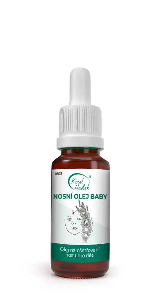 Nosní olej Baby Hadek