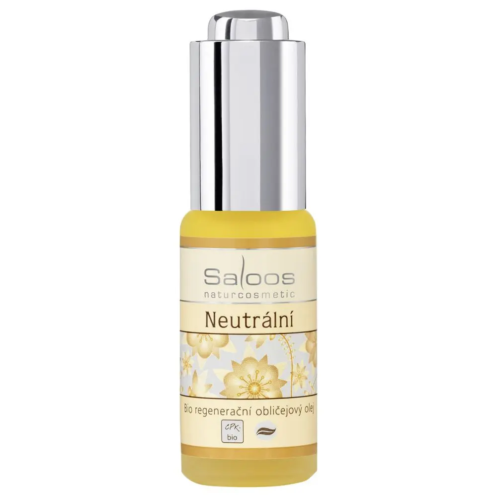 Saloos Obličejový regener. olej Neutrální 20 ml