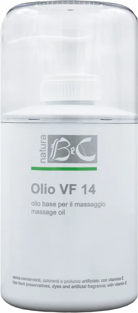BeC Natura Olio VF14 - Profesionální masážní olej 300 ml