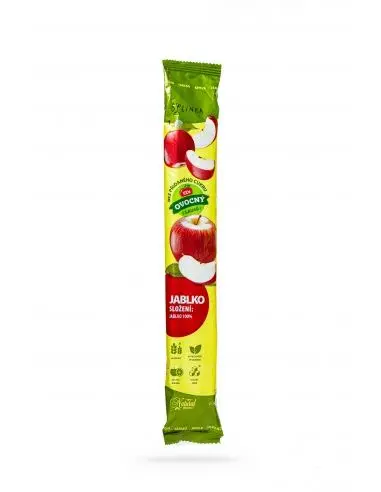 Bylinka Ovocná trubička (Lavaš) Jablko 140g